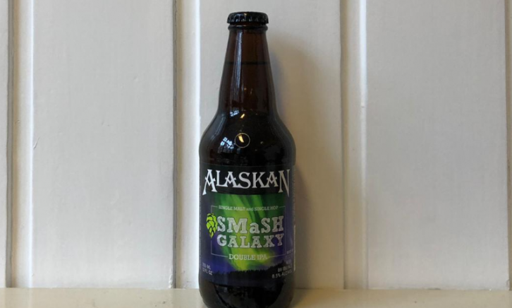 SMaSH Galaxy DIPA | Bierbrouwerij Alaskan Brewing Co.